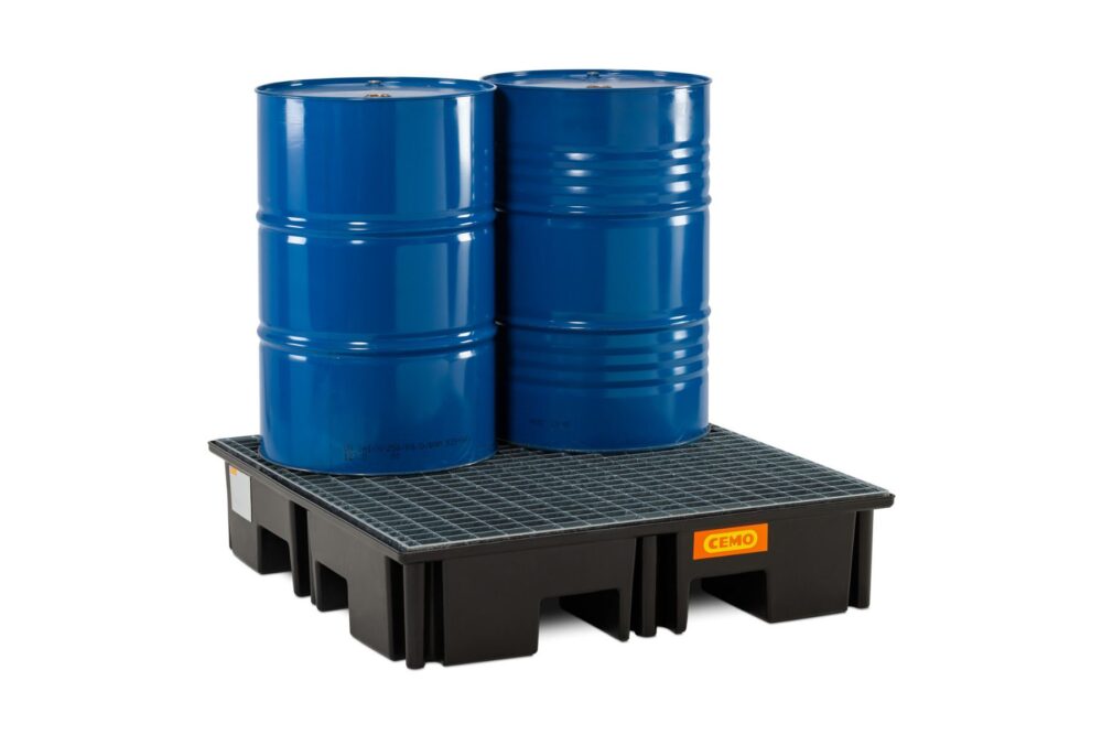 PE sump pallet 220/2 with PE grating - Image 4